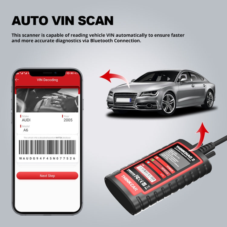 THINKCAR ThinkDiag 2 SP164-V Car Full System Diagnosis OBD2 Scanner, ThinkDiag 2 SP164-V THINKCAR ThinkDiag 2 SP164-V Car Full System Diagnosis OBD2 Scanner, ThinkDiag 2 SP164-V